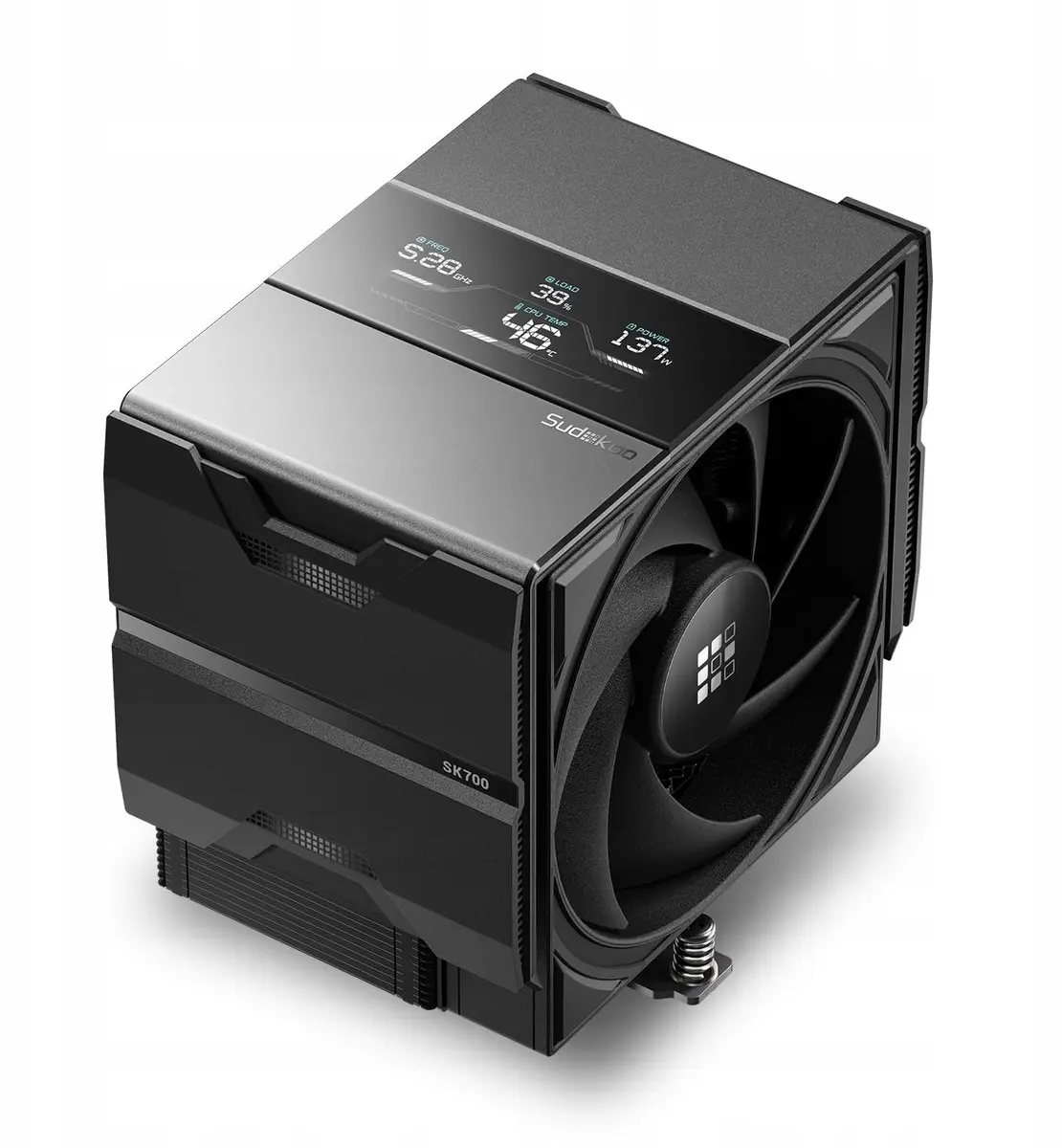 Sudokoo SK700V procesora dzesētājs, 120 mm