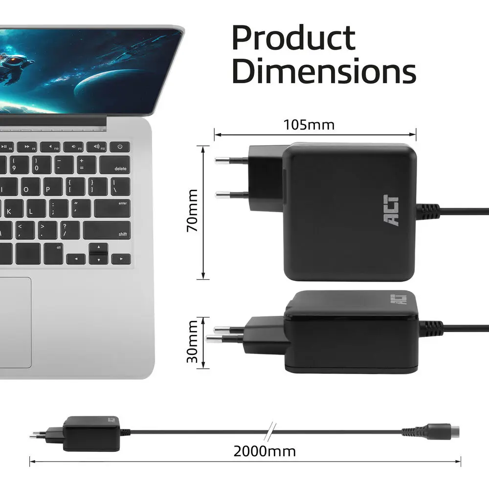 ACT AC2015 100W USB-C Laptop Wall Charger Photo 6