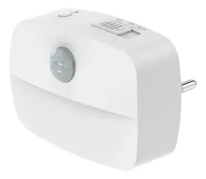 ANSMANN NL30 AC Plug-in LED Night Light, 1.5W, Adjustable Light Color