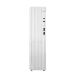Dators Lenovo IdeaCentre Tower 08AKP10 SFF, AMD Ryzen 5 220, 8 GB DDR5 RAM, 512 GB SSD, AMD Radeon 740M, Windows 11 Home, pelēks