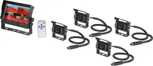 Renkforce RF-6951658 Blind Spot Assistant with AI Monitor