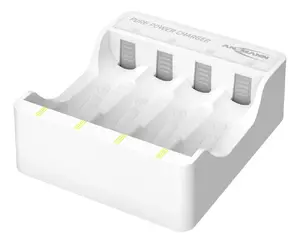 ANSMANN 1001-0181 USB Battery Charger for Household Lithium-Ion Batteries