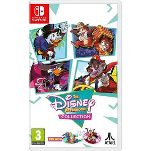 Disney The Disney Afternoon Collection spēle Nintendo Switch konsolei