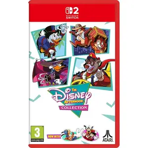 The Disney Afternoon Collection spēļu komplekts Nintendo Switch konsolei ar 8 klasiskām spēlēm