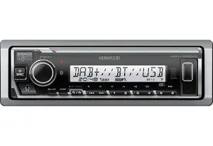 Kenwood KMR-M508DAB Marine Digital Media Receiver with Bluetooth, DAB+ and AM/FM Tuner