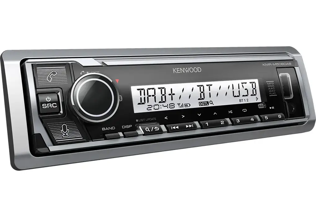 Kenwood KMR-M508DAB Marine Digital Media Receiver Photo 3