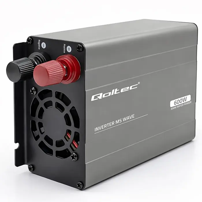 Автомобильный инвертор Qoltec MS Wave 12В 300Вт/600Вт Photo 4