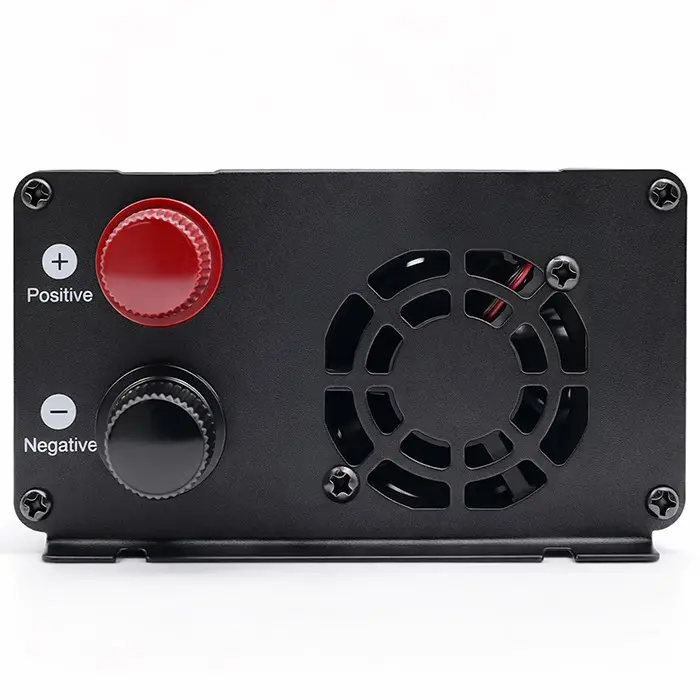 Автомобильный инвертор Qoltec MS Wave 12В 300Вт/600Вт Photo 7