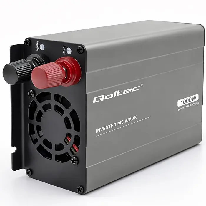 Автомобильный инвертор Qoltec MS Wave 12V 230V 500Вт Photo 4