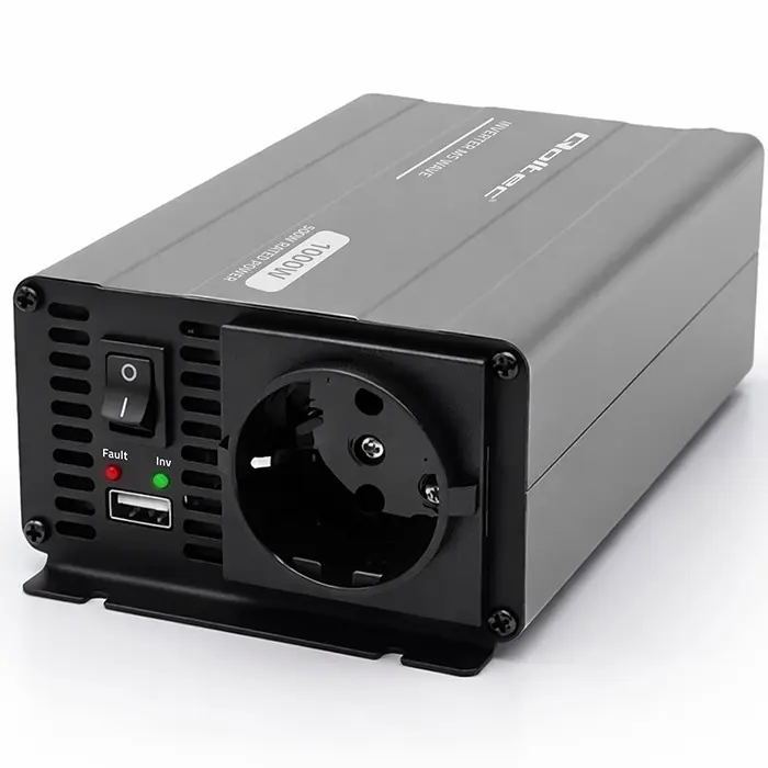 Автомобильный инвертор Qoltec MS Wave 12V 230V 500Вт Photo 5