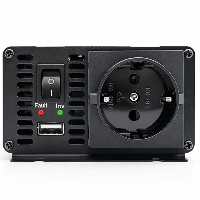Автомобильный инвертор Qoltec MS Wave 12V 230V 500Вт Photo 6