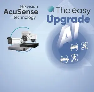 Hikvision AcuSense tehnoloģija