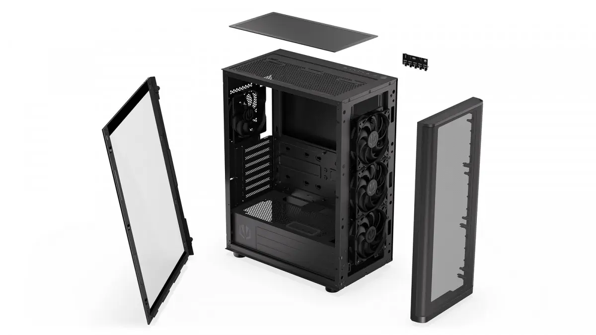 Корпус Midi Tower ENDORFY Ventum 400 Air Photo 3