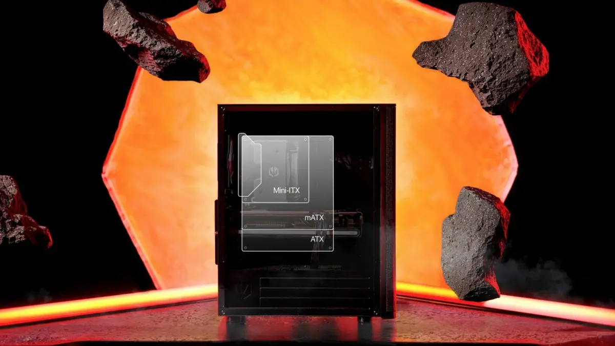 Корпус Midi Tower ENDORFY Ventum 400 Air Photo 10