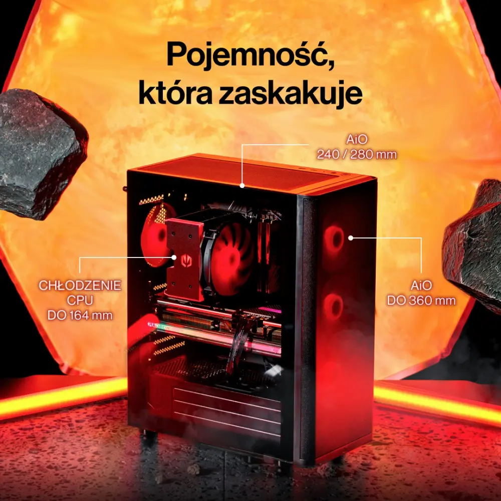Корпус Midi Tower ENDORFY Ventum 400 Air Photo 27