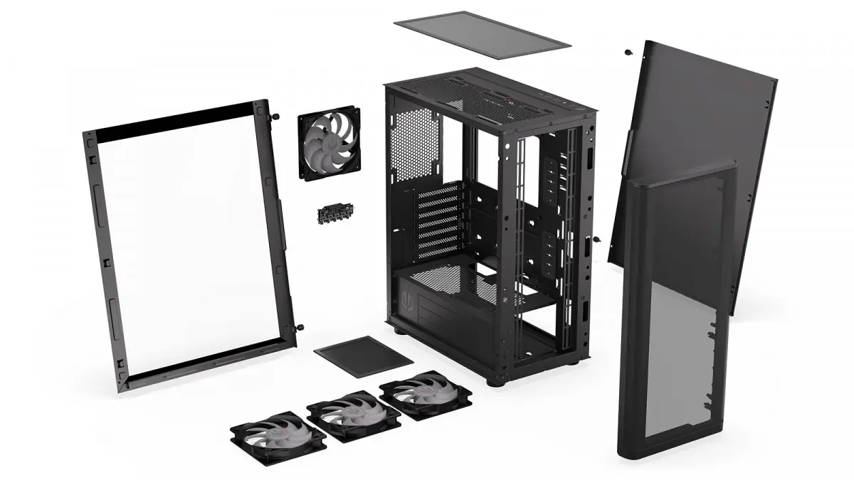 Корпус Midi Tower ENDORFY Ventum 400 ARGB Photo 13