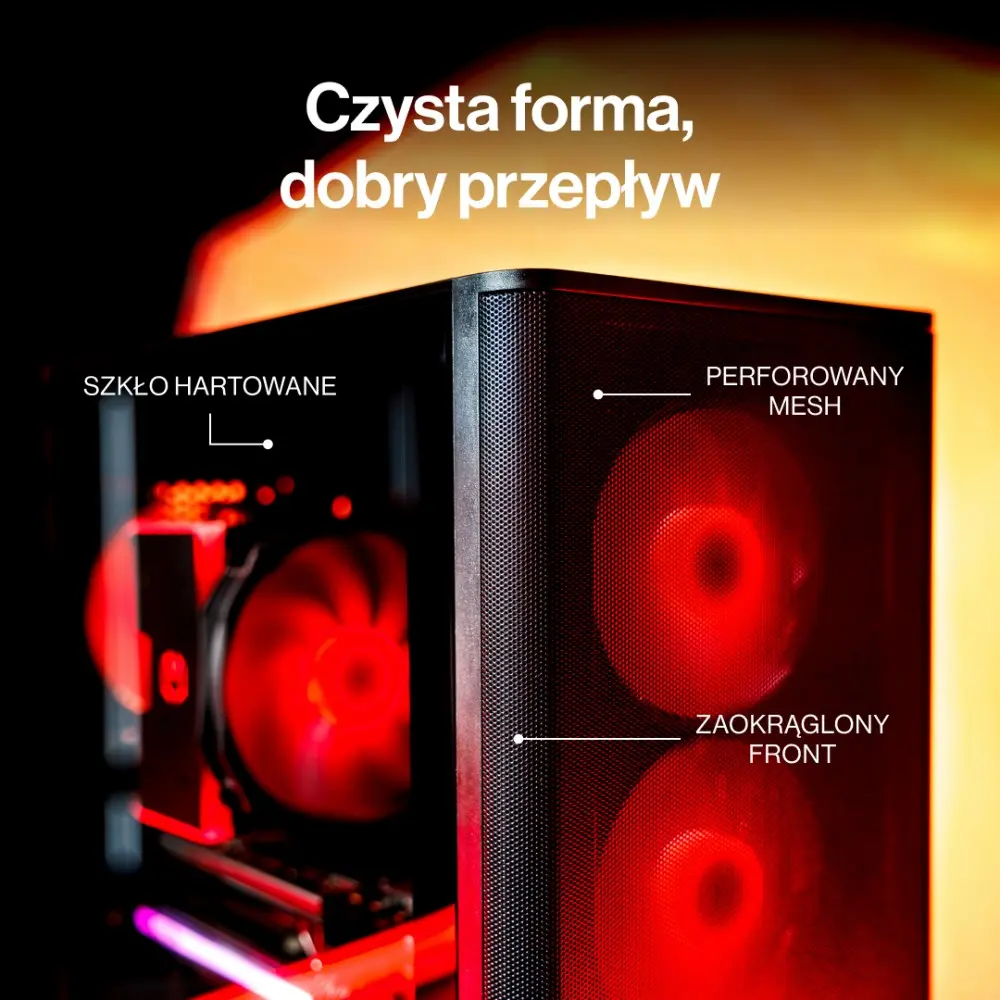 Корпус Midi Tower ENDORFY Ventum 400 ARGB Photo 20