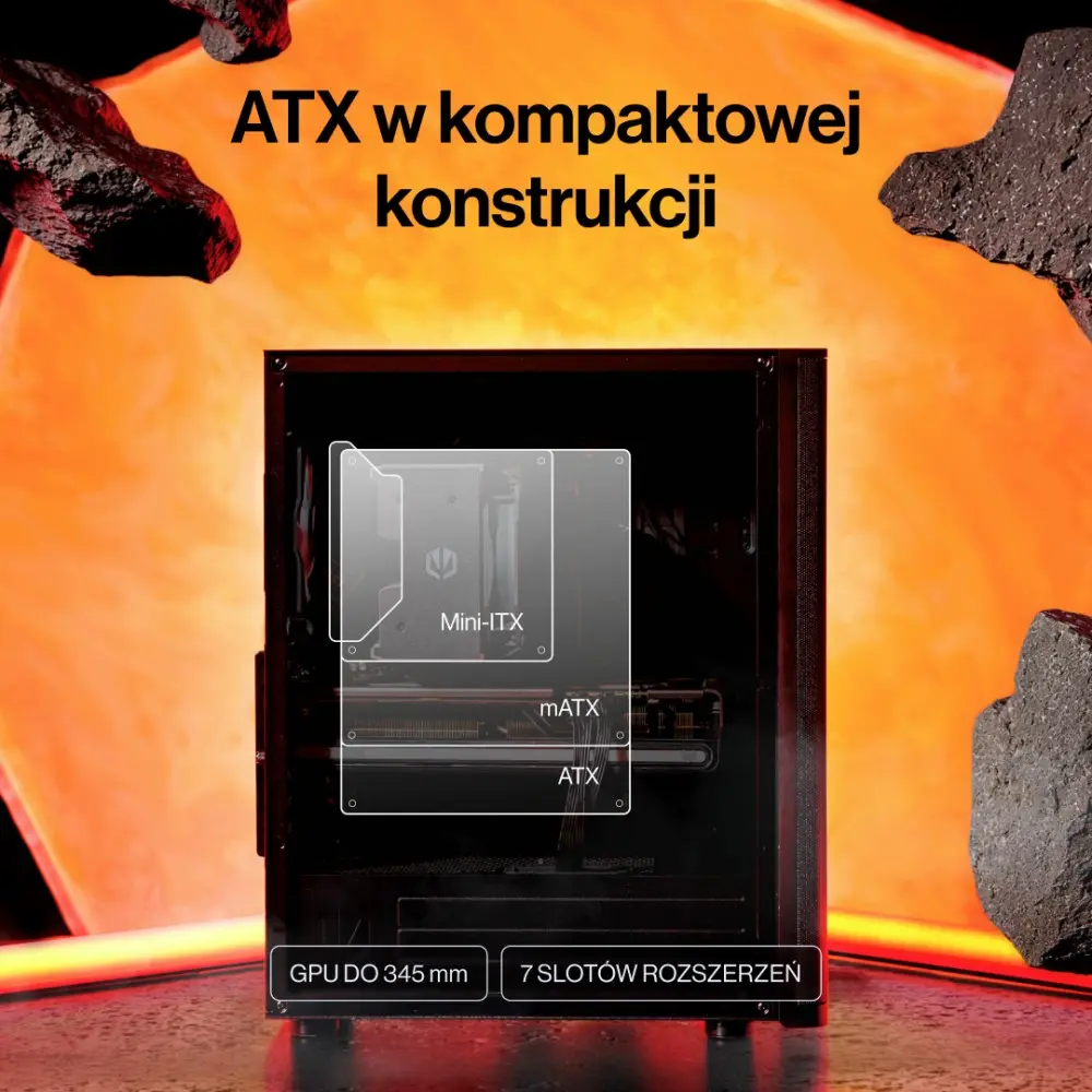 Корпус Midi Tower ENDORFY Ventum 400 ARGB Photo 21
