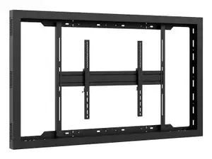 Hagor 2537 Signage Display Mount for 75-inch Screens, VESA 900x600, Black