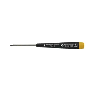 BERNSTEIN Tools for Electronics 6-658 manuālais TORX T3 skrūvgriezis