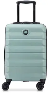 Чемодан для ручной клади DELSEY Air Armour Expandable 55 см, зеленый
