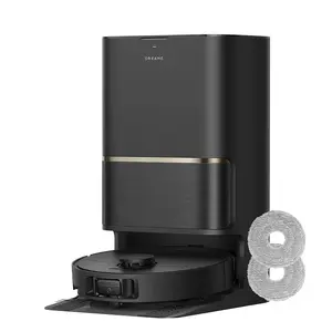 Dreame L50 Ultra AE Robot Vacuum Cleaner, 5200 mAh, 180 min Runtime, Black
