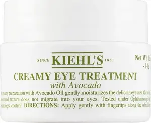 Крем для кожи вокруг глаз Kiehl's Creamy Eye Treatment with Avocado, 14 мл