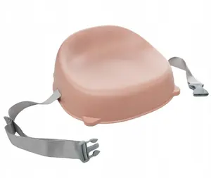 Kekk ABAKUS bērnu sēdeklītis-paliktnis uz krēsla Easy Thermobaby rozā