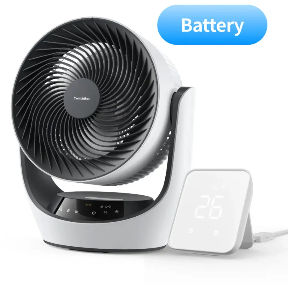 Аккумуляторный вентилятор SwitchBot W3800510 Photo 2