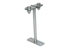ELKO-BIS 63.2 OC Screw-on Spacer Bracket Galvanized