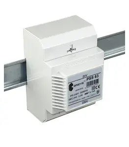 Трансформатор безопасности BREVE PSS 60 230/24В в корпусе