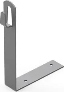 ELKO-BIS 10.1 OG Angle Bracket 100mm x 150mm Galvanized Steel