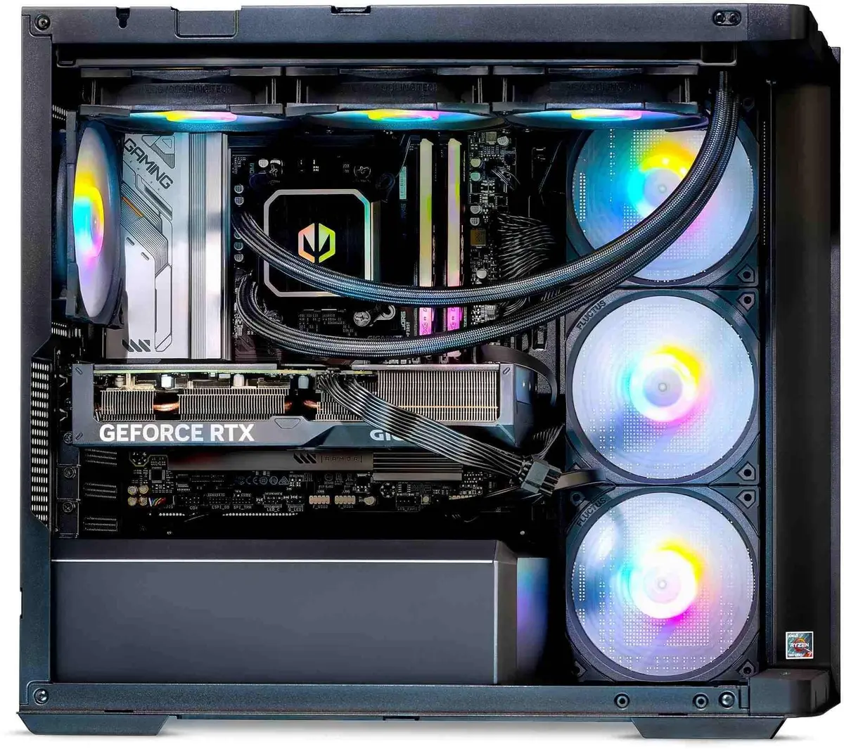 Galddators Adax Draco Signature, AMD Ryzen