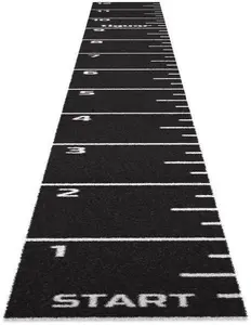 Tiguar Sprint Track 12 m x 1 m Black