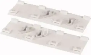 Eaton AP-45 Modular Blanking Cover, 10-Module, Grey