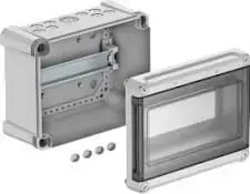 Bettermann 9-Module Polystyrene Distribution Board 2008828