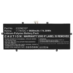 PurePower MBXAS-BA0330 Laptop Battery for Asus Zenbook 14
