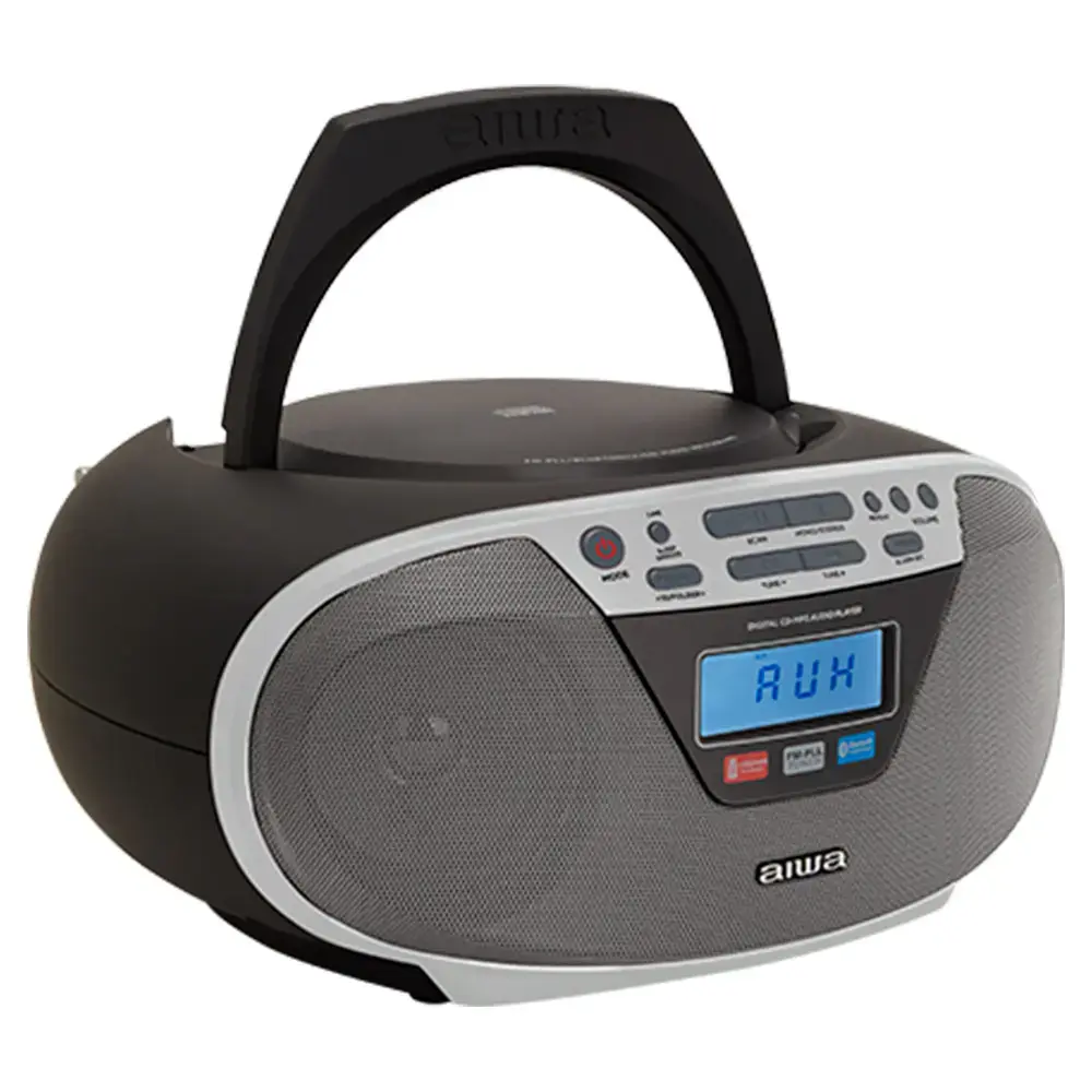 Портативная стереосистема Aiwa BBTU-400SL с CD и FM-радио Photo 2
