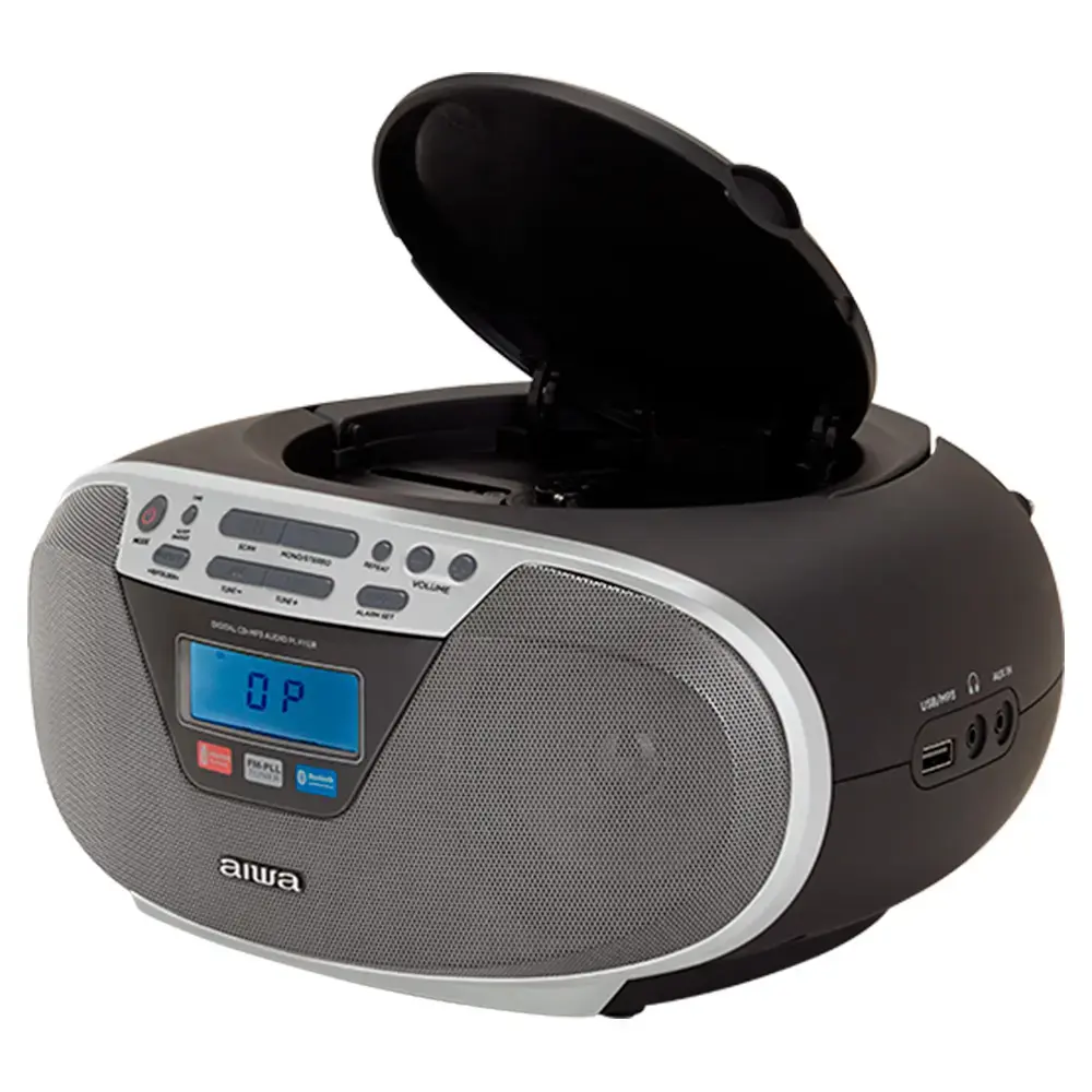 Портативная стереосистема Aiwa BBTU-400SL с CD и FM-радио Photo 3