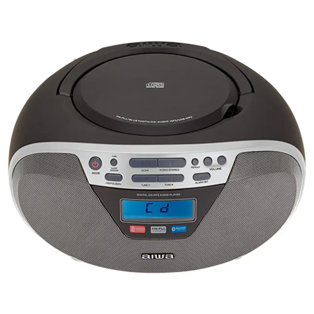 Портативная стереосистема Aiwa BBTU-400SL с CD и FM-радио Photo 6