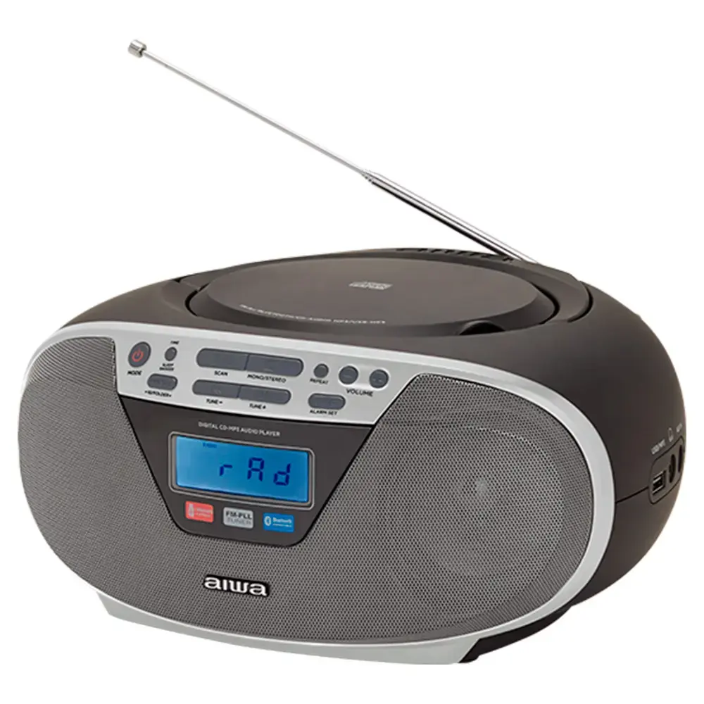 Портативная стереосистема Aiwa BBTU-400SL с CD и FM-радио Photo 7