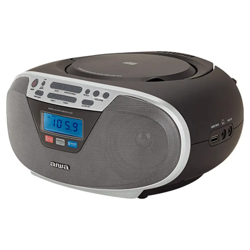 Портативная стереосистема Aiwa BBTU-400SL с CD и FM-радио Photo 8
