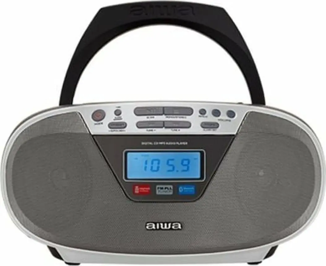 Портативная стереосистема Aiwa BBTU-400SL с CD и FM-радио Photo 11