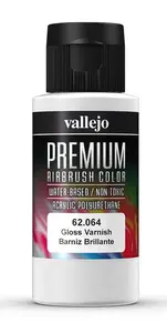 VALLEJO 62.064 Premium Color glancēta laka 60 ml
