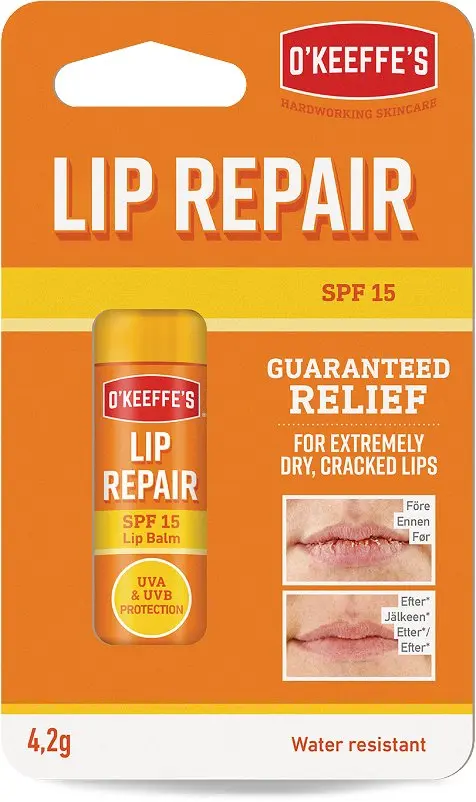 O`Keeffe`s Lip Repair lūpu balzams ar