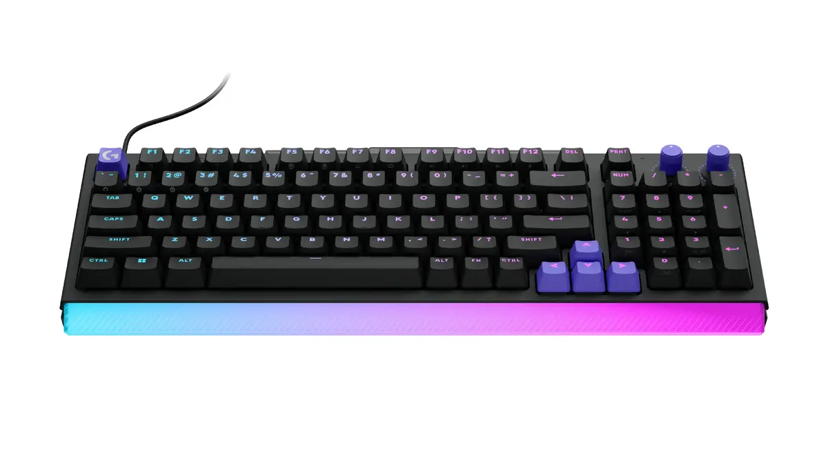 Logitech G512 X 98 Analog Mechanical Gaming Keyboard Photo 2