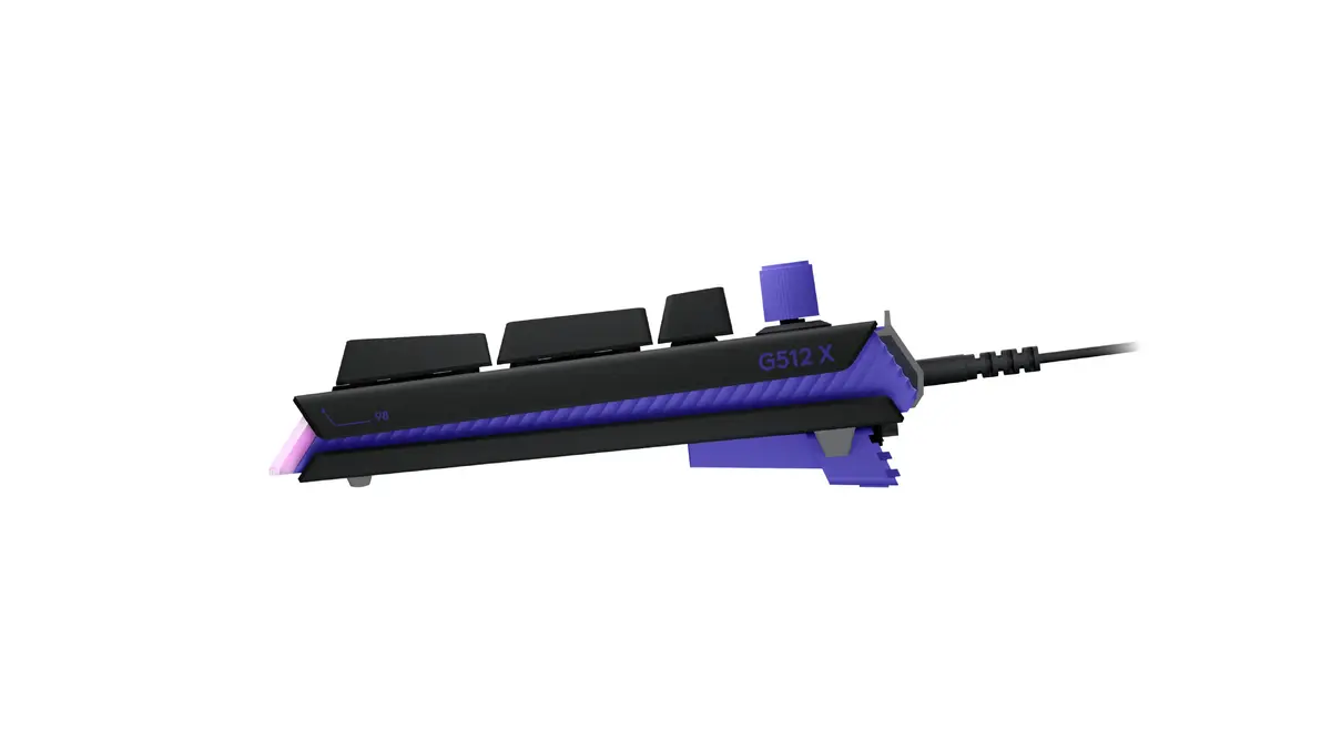 Logitech G512 X 98 Analog Mechanical Gaming Keyboard Photo 3