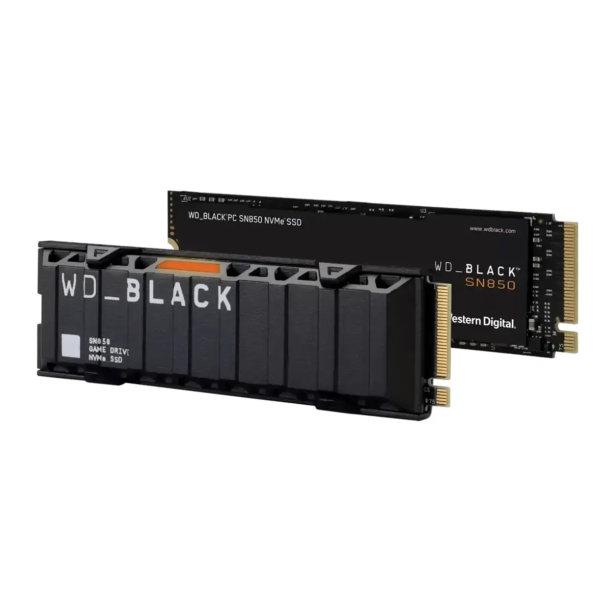 SSD накопитель WD_BLACK SN850 1 ТБ M.2 Photo 2