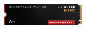 WD_BLACK SN850X NVMe SSD 8 TB M.2 PCIe 4.0 Internal Solid State Drive