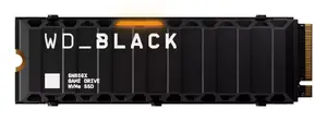 WD_BLACK SN850X WDS400T2XHE Internal SSD 4 TB M.2 PCI Express 4.0 NVMe with Heatsink